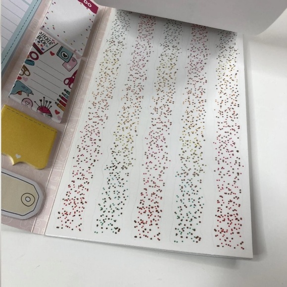 3/$30 The Happy Planner Book MISS MAKER Stickers 2018 Me & My Big Ideas - Picture 10 of 10